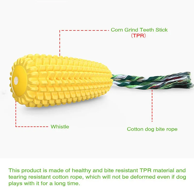 Interactive Rubber Chewing Toys for Dogs