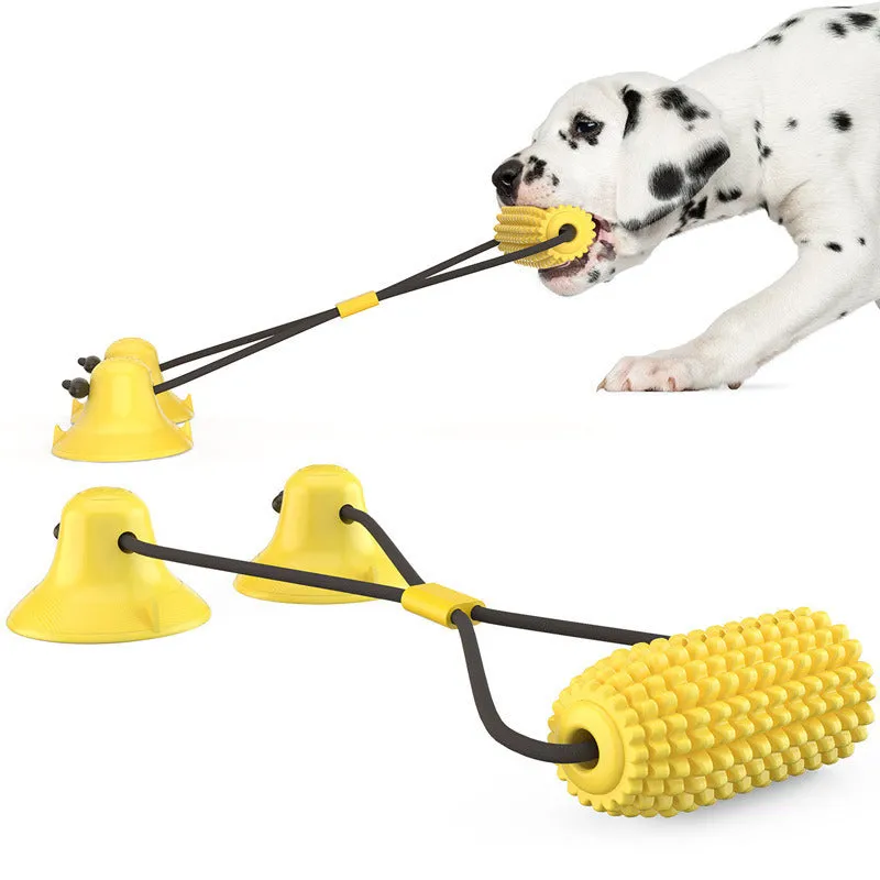 Interactive Rubber Chewing Toys for Dogs