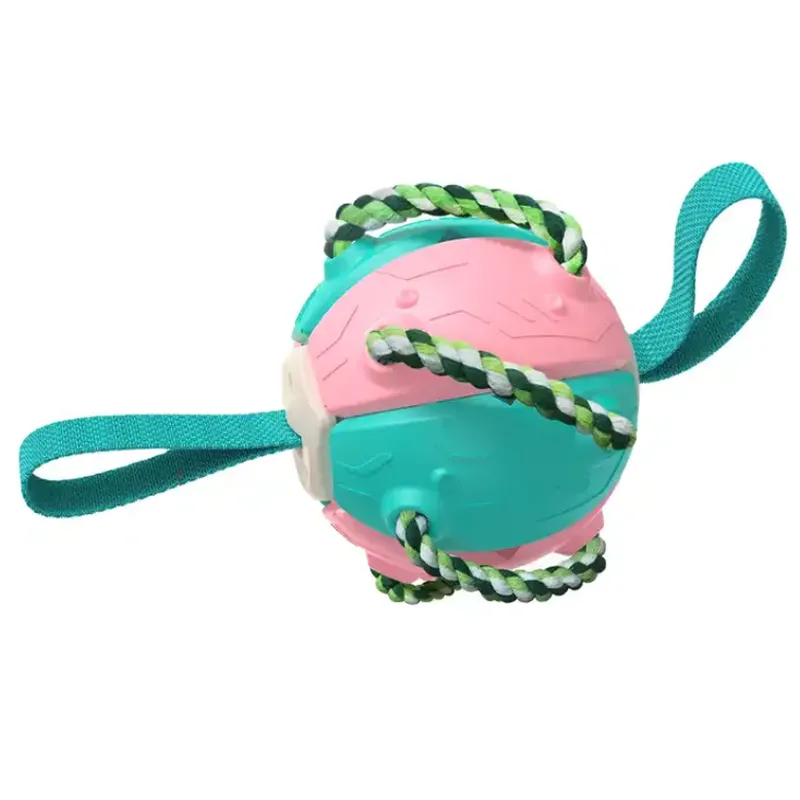 Interactive Soccer Ball Dog Toy- Bl-175