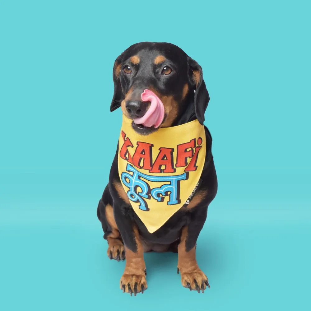 Kaafi Cool Dog Bandana