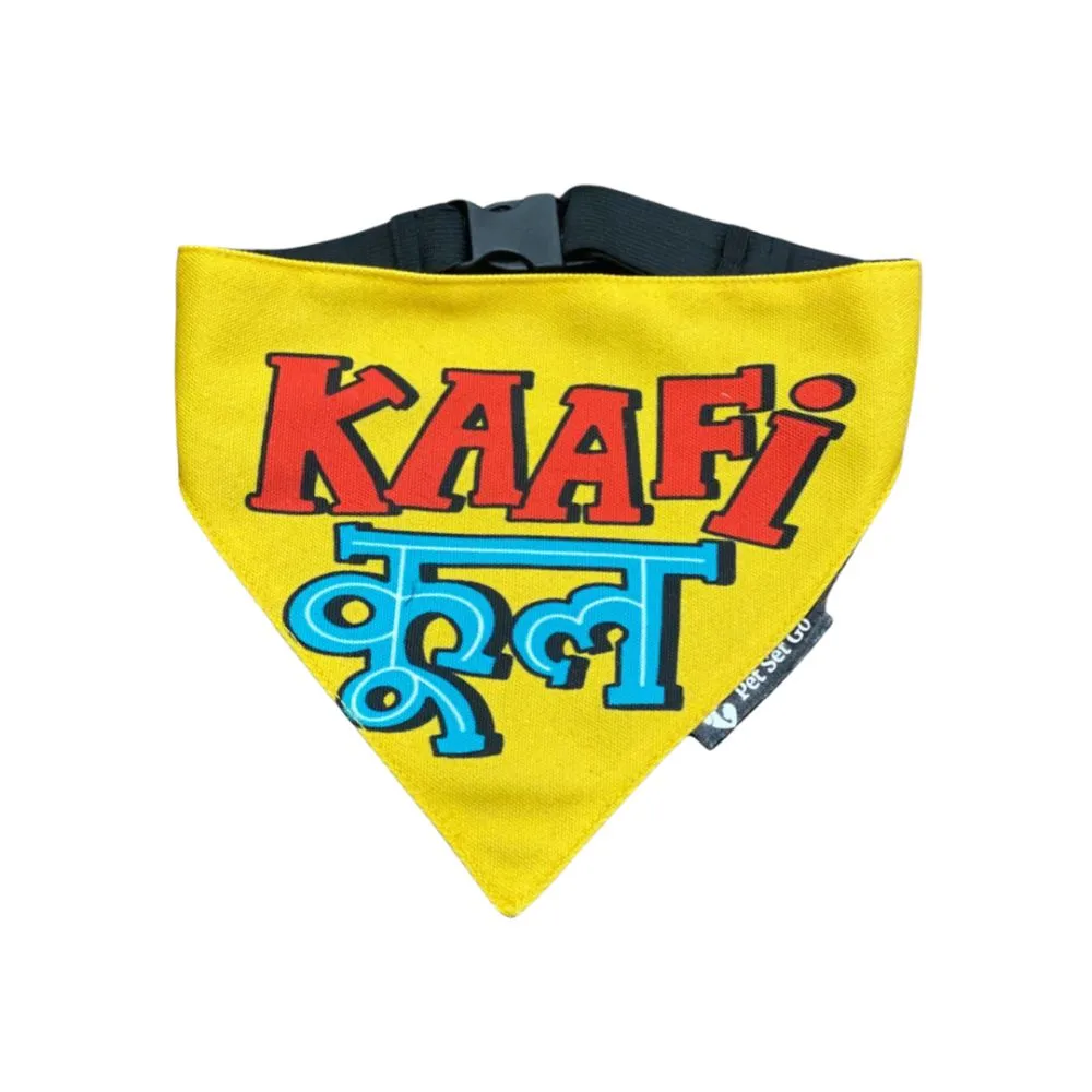 Kaafi Cool Dog Bandana