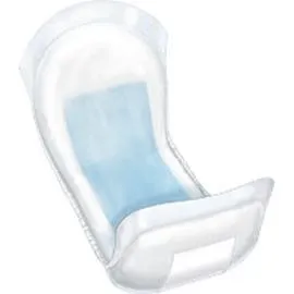 Kendall SureCare Bladder Control Pad 4" x 9-3/4", Regular Absorbency, White - One pkg of 22 each