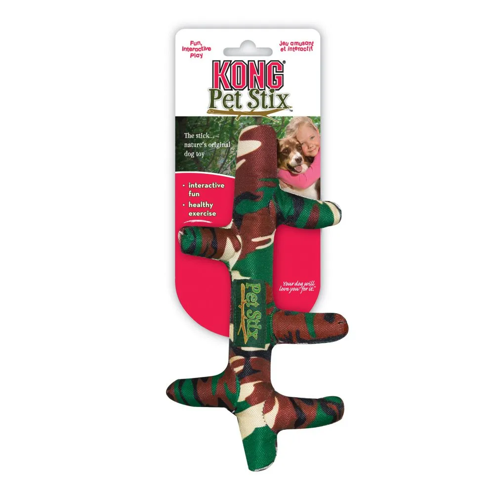 KONG Pet Stix Dog Toy - Assorted