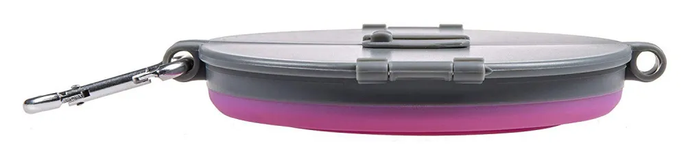 Loving Pets Pink Bella Travel Bowl