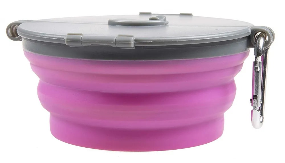 Loving Pets Pink Bella Travel Bowl