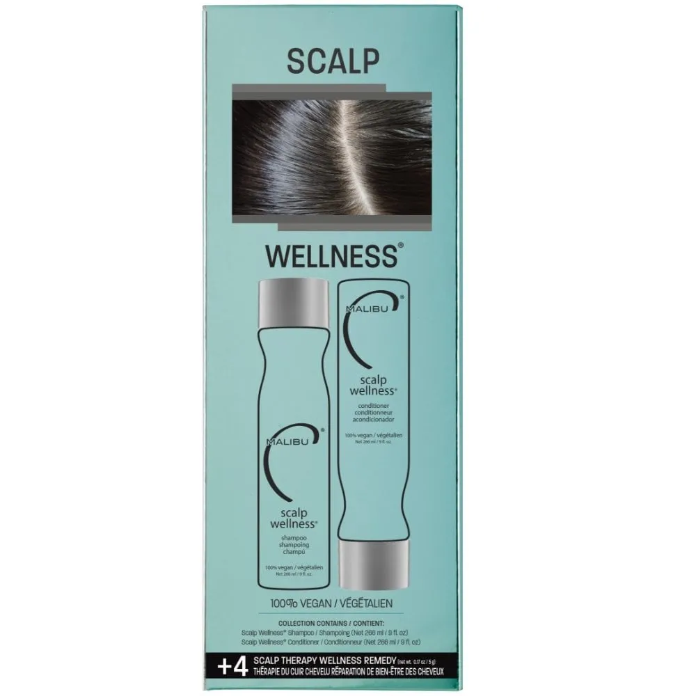 Malibu C Scalp Therapy Wellness Hair & Scalp Care Collection