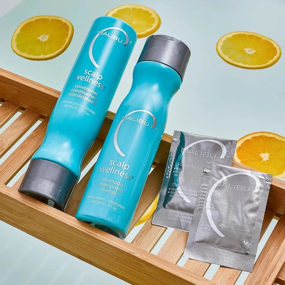 Malibu C Scalp Therapy Wellness Hair & Scalp Care Collection