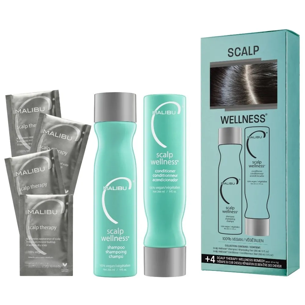 Malibu C Scalp Therapy Wellness Hair & Scalp Care Collection