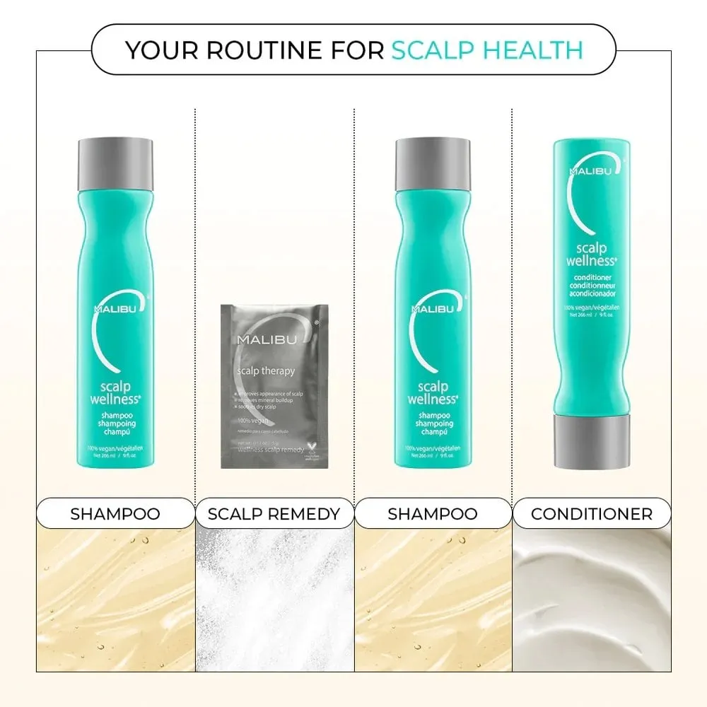 Malibu C Scalp Therapy Wellness Hair & Scalp Care Collection