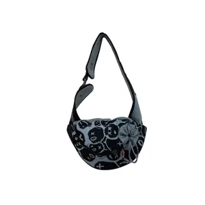 Mini Single Shoulder Crossbody Pet Carrier