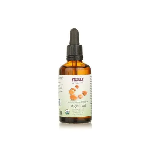 Now 100% pure organic argan oil 59ml