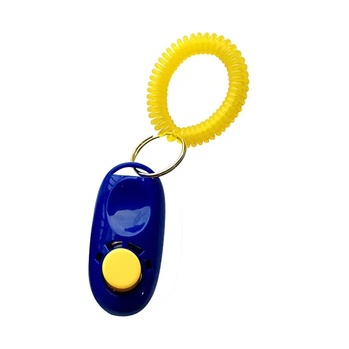 Ohmypet Dog Training Clicker - Dark Blue