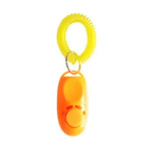 Ohmypet Dog Training Clicker - Orange