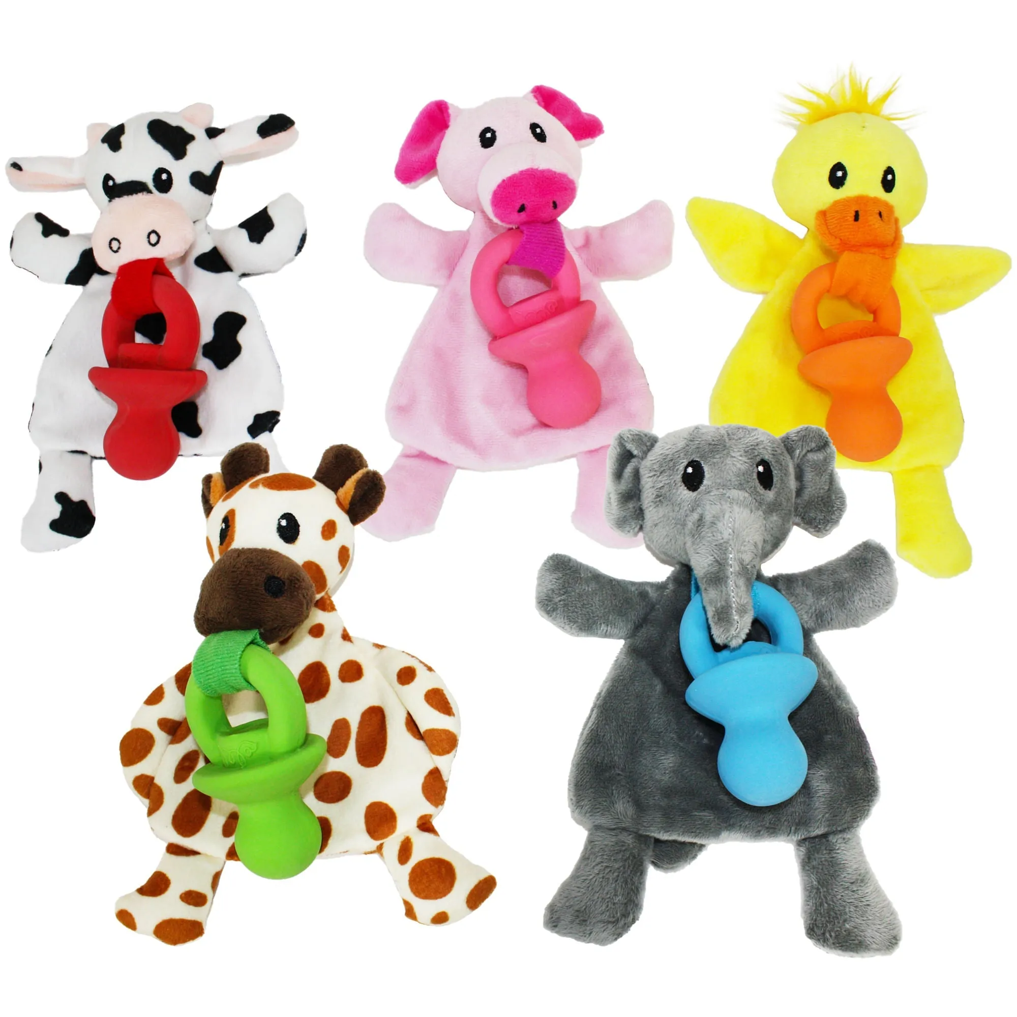 Pacifier Pal, 8", Assorted