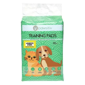 Pawsitiv Training Pads - Unscented - 30 Pcs - 57cm x 56cm