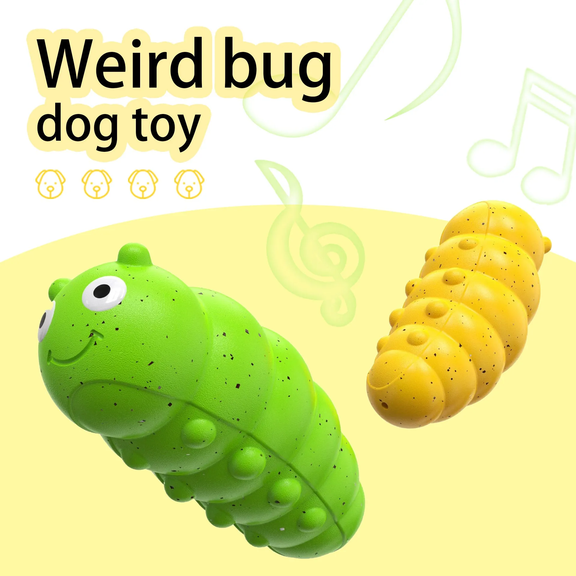 Pet Toys New Teething Dog With A Weird Barking Bug