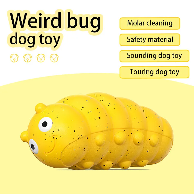 Pet Toys New Teething Dog With A Weird Barking Bug