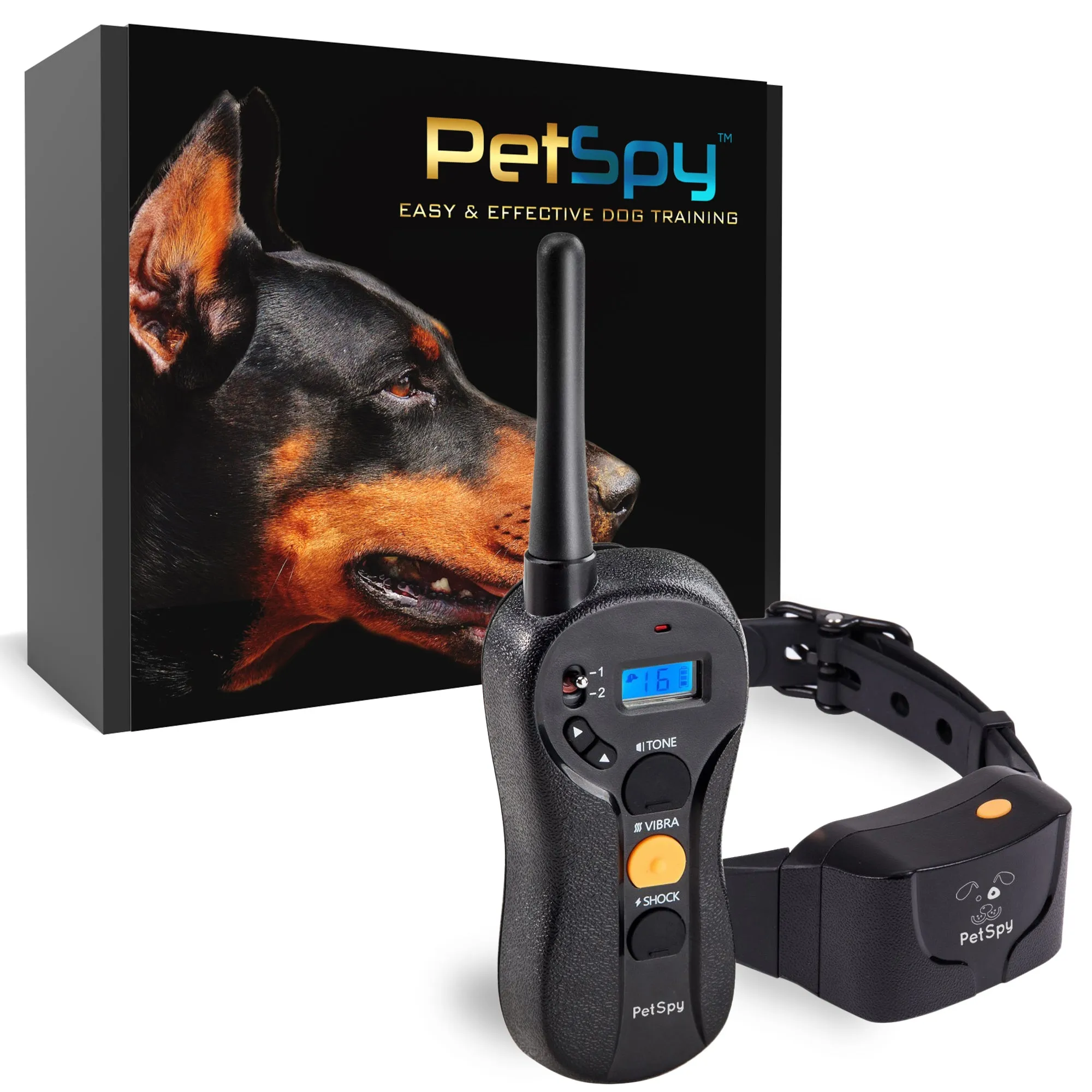 PetSpy Shock Collar - P620 Pro PetSpy Collar Field Trainer