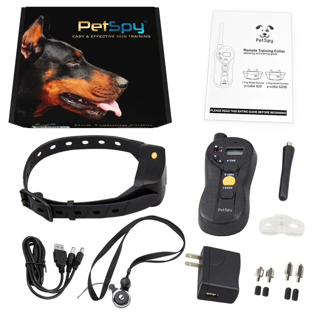 PetSpy Shock Collar - P620 Pro PetSpy Collar Field Trainer