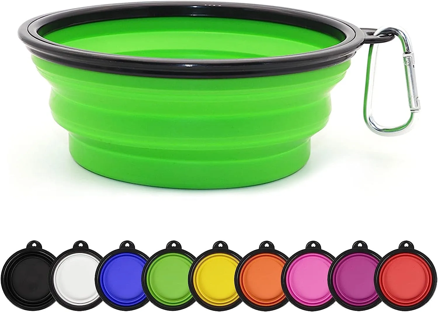 Portable Collapsible Dog Bowl