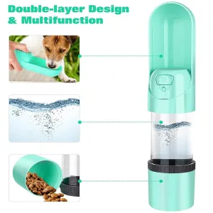 Portable Pet Dog Water Bottle