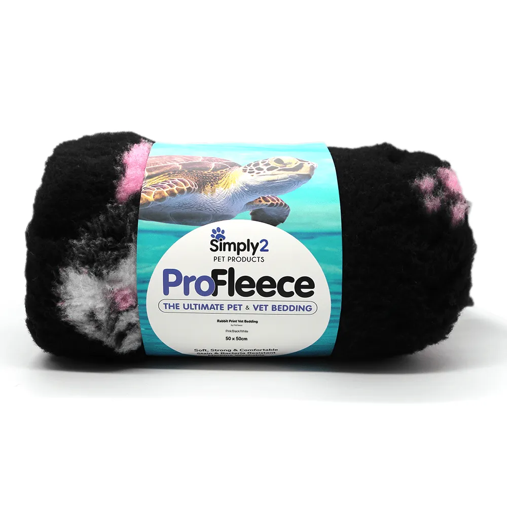 ProFleece pet bedding - Assorted patterns cut pieces