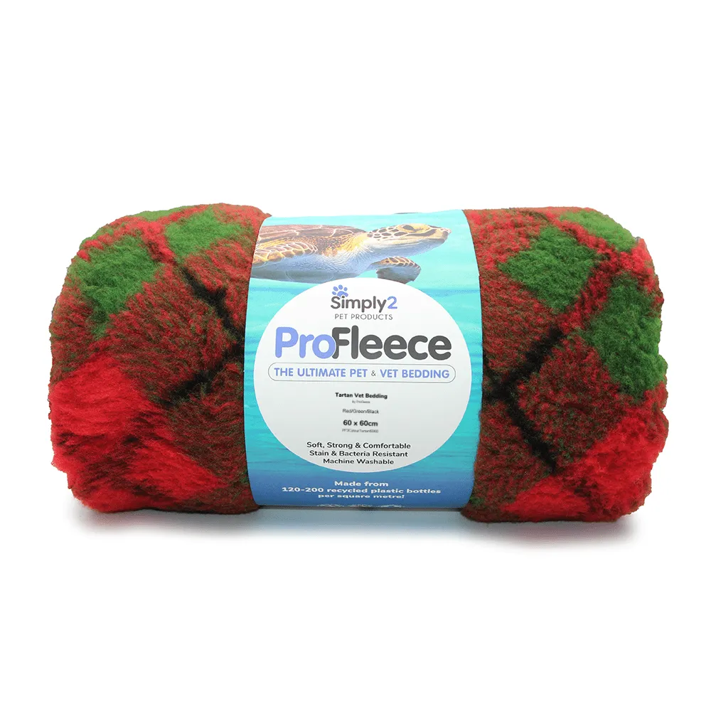 ProFleece pet bedding - Assorted patterns cut pieces