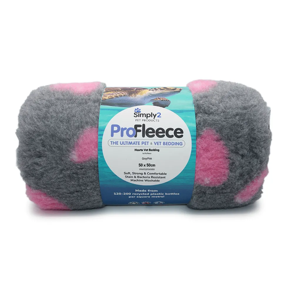 ProFleece pet bedding - Assorted patterns cut pieces