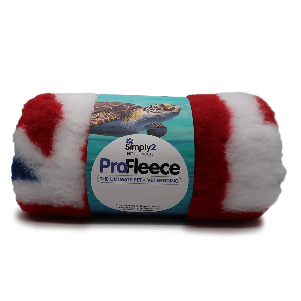 ProFleece pet bedding - Assorted patterns cut pieces