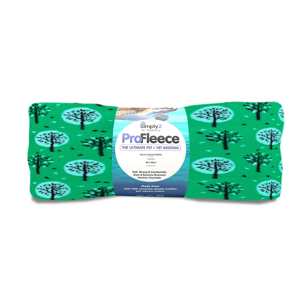 ProFleece pet bedding - Assorted patterns cut pieces