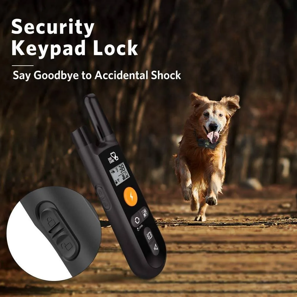 Rechargeable Dog Shock Collar