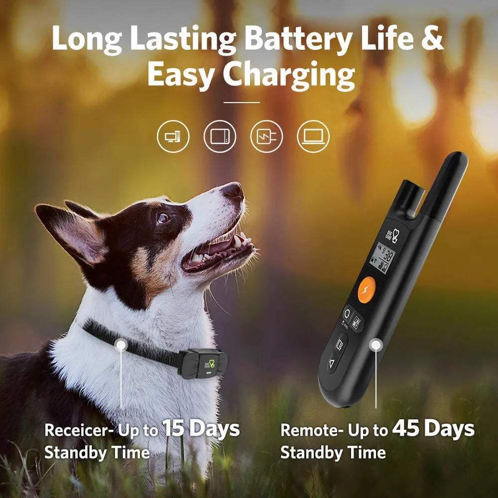 Rechargeable Dog Shock Collar