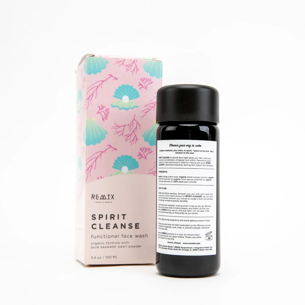 REMIX Pearl Powder Face Wash