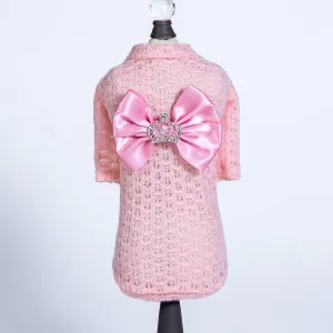 Royal Princess Sweater in Pink from Hello Doggie