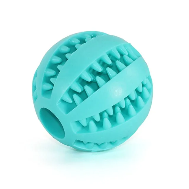 Rubber Balls Chewing Pet Toys