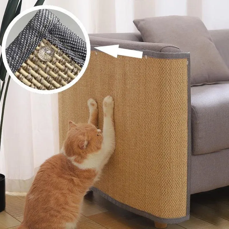 Sisal Cat Scratcher - Furniture & Wall Protection