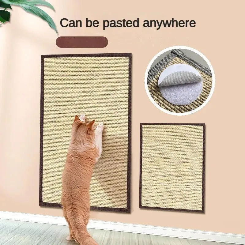 Sisal Cat Scratcher - Furniture & Wall Protection