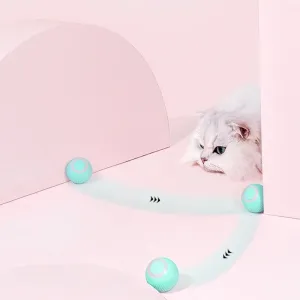 Smart Automatic Cat Teaser Ball