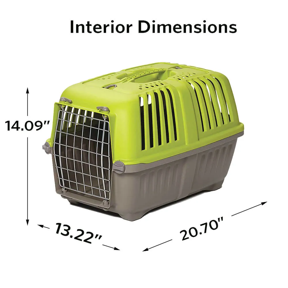 Spree Pet Carrier for Small Dogs and Cats, 22"