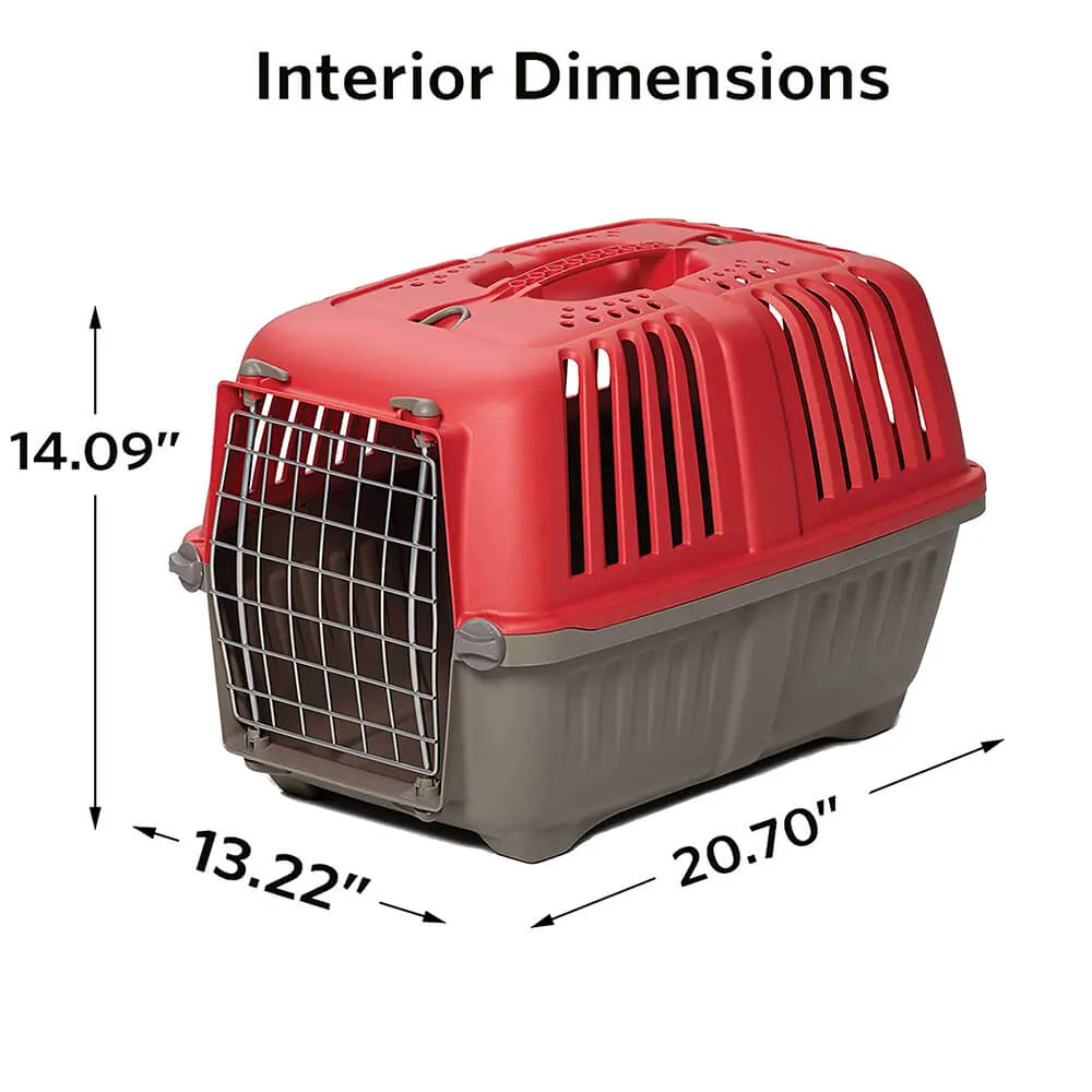 Spree Pet Carrier for Small Dogs and Cats, 22"