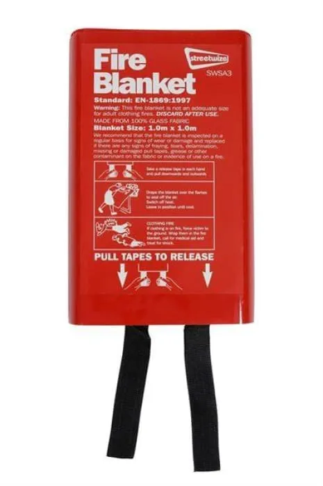 Streetwize Fire Blanket