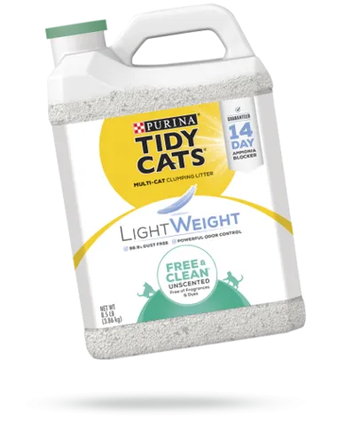 Tidy Cats® Lightweight Free & Clean® Unscented Cat Litter