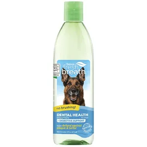 Tropiclean Fresh Breath Digestive Support Water Additive for Dogs