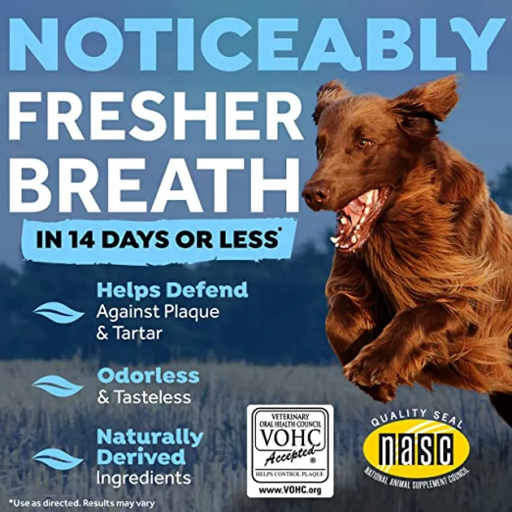 Tropiclean Fresh Breath Digestive Support Water Additive for Dogs