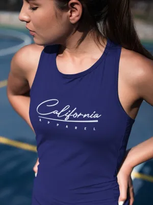 Vest Top for Women 'California Apparel' Design