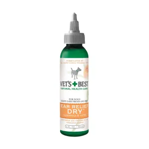 Vets Best Ear Relief Dry (4Oz)