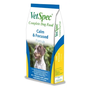 Vetspec Calm & Focused Formula Dog Food