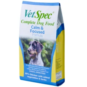 VetSpec Calm & Focused Formula