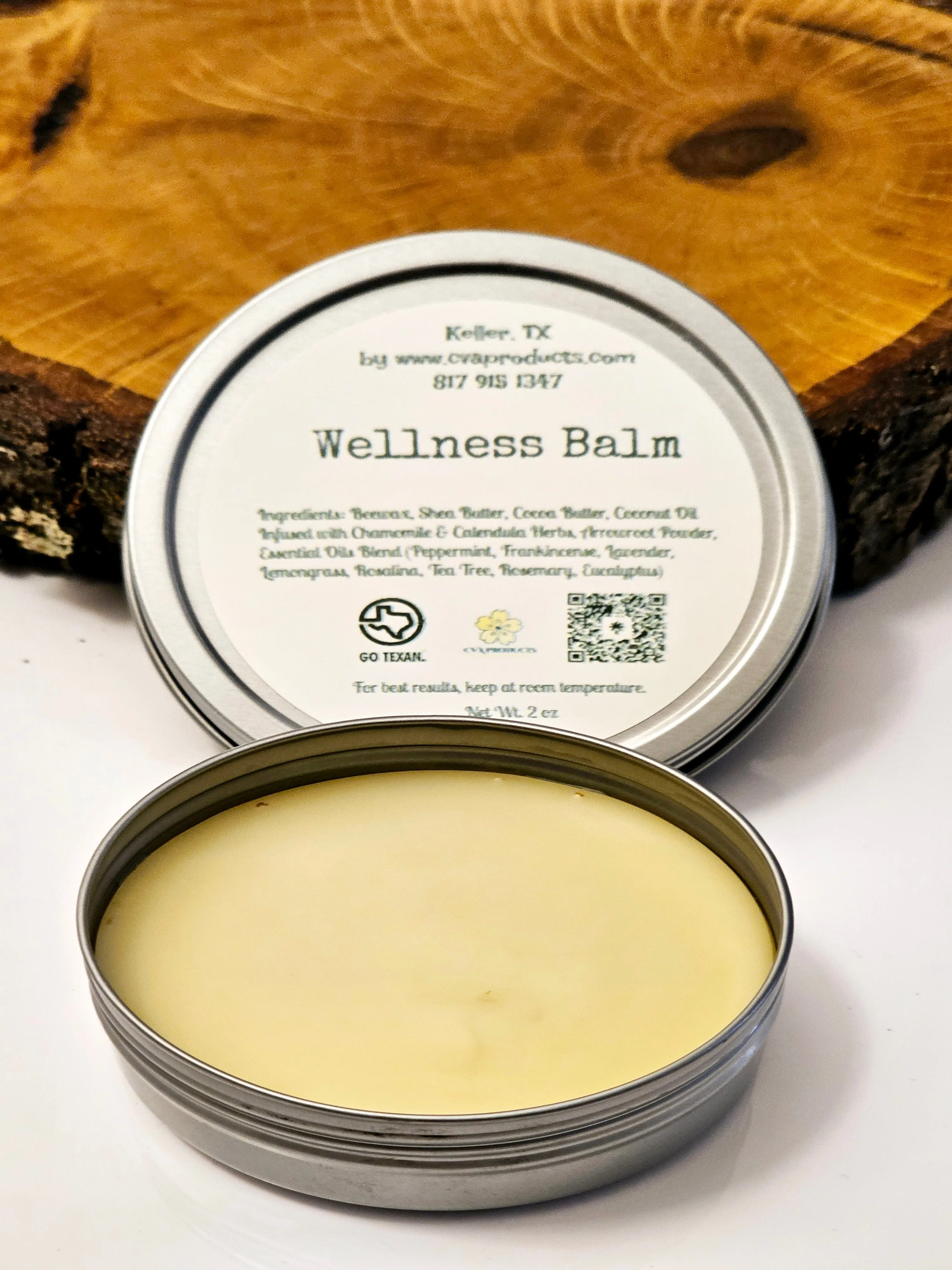 Wellness & Menthol Balms