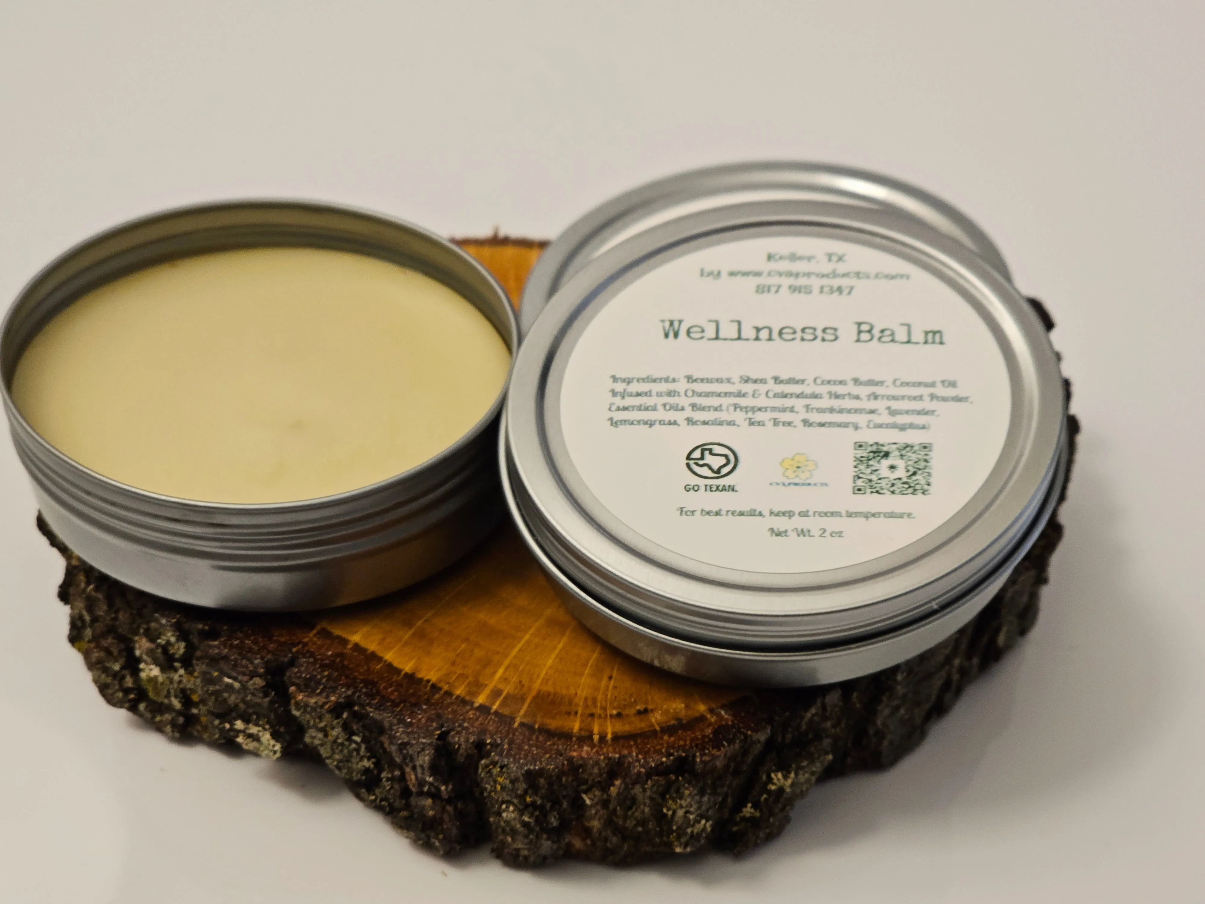 Wellness & Menthol Balms